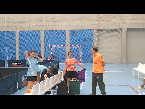 CD Temespin Los Llanos - CD Hidra ( Primera División Fem.)