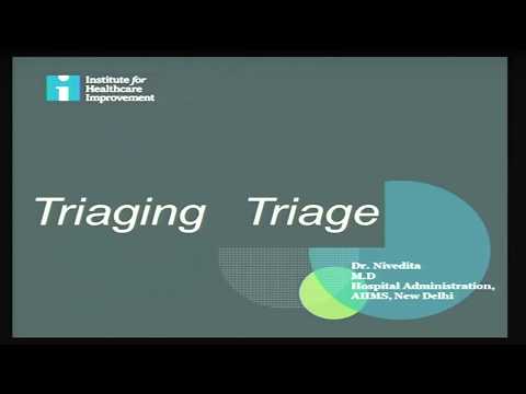 CEUTEH 2017:Triaging Triage