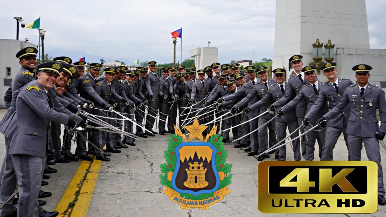 Formatura AMAN a  Aspirantes a Oficial do Exército Brasileiro