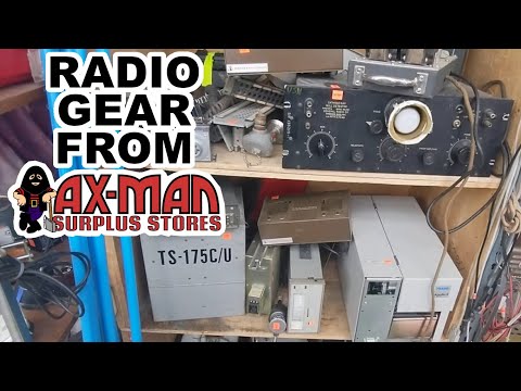 Can You Find Cheap Ham Radio Gear At Ax-Man Surplus?
