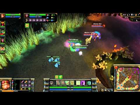 League of Legends- Legendary Teemo Astronaut Skin