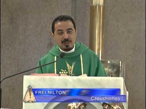 Homilia 13 Jan 2014 Ter 07h Frei Nilton, Capuchinhos
