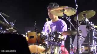 Download lagu Krakatau Reunion - La Samba Primadona ~ Drum Solo @ Prambanan Jazz 2016 [HD] mp3