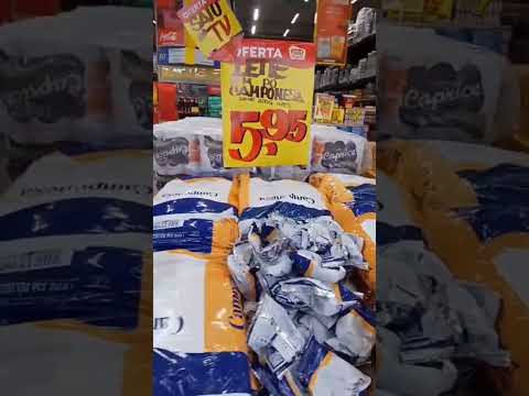 Hoje No Novo Atacarejo de Ribeirão Pe #shorts #shortvideo #ribeiraope #novoatacarejo