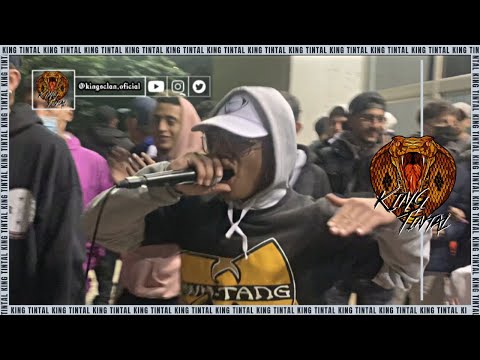 Réplica 🔥 // Neg vs Enano Rap // Pandillas Fecha #6 King Tintal