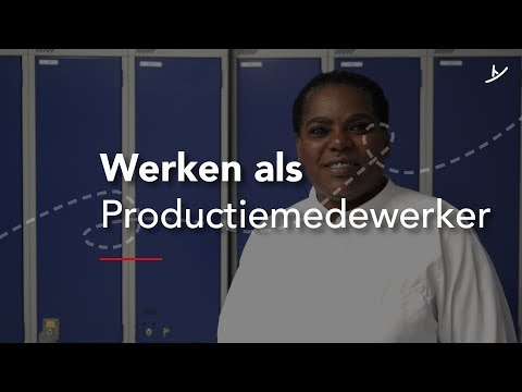 Werken als productiemedewerker | Covebo
