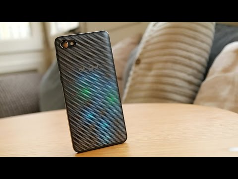 Alcatel A5 LED First Look MWC 2017