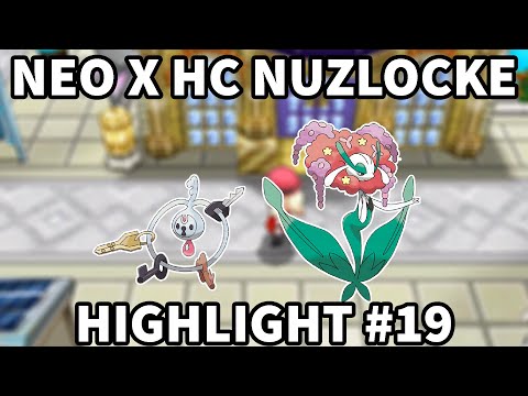 ANOTHER CLUTCH Rival fight  - Neo X Hardcore Nuzlocke Highlight #19