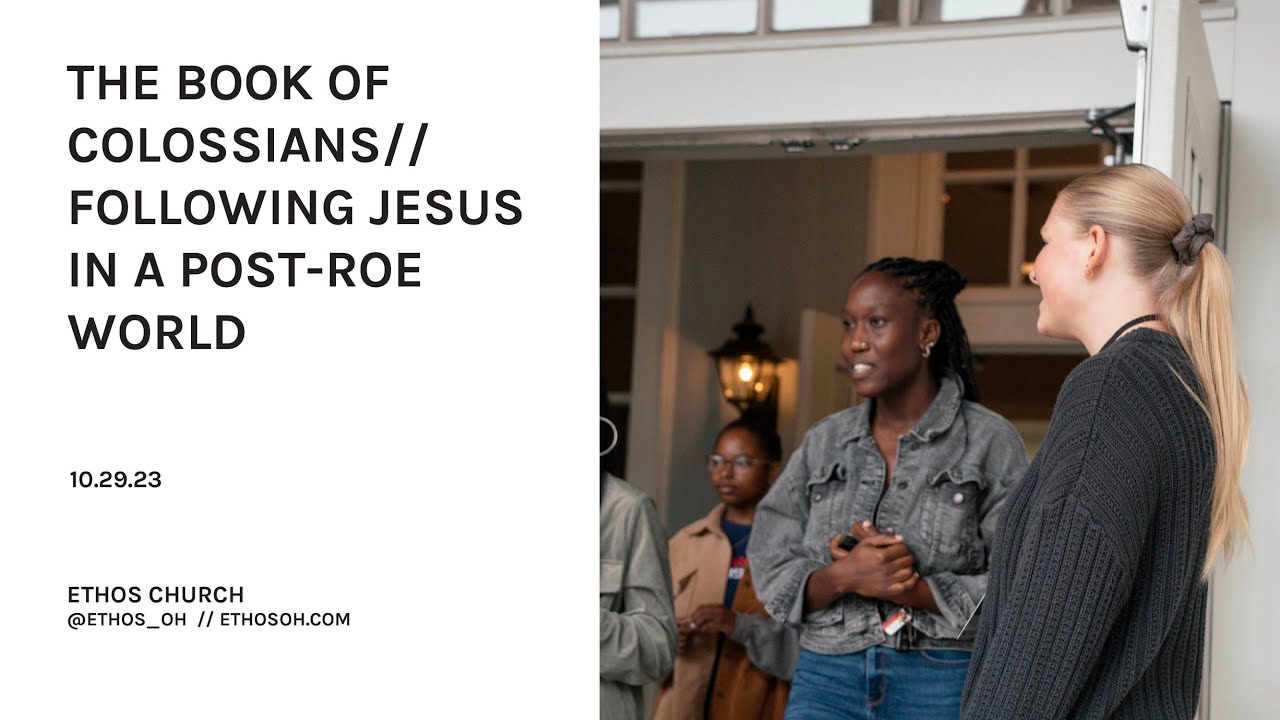 Following Jesus In a Post-Roe World