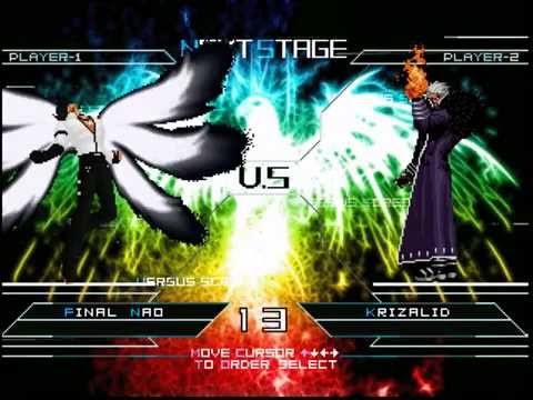 [KOF MUGEN] Final Boss of KOF99: Krizalid