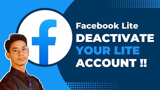How to Deactivate Facebook Lite Account !