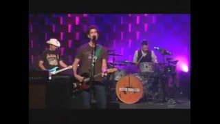 Better Than Ezra - A Lifetime live on Conan 2005