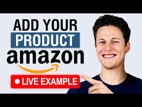 How To List Your First Product On Amazon In 2026 | Step by Step Beginner Guide