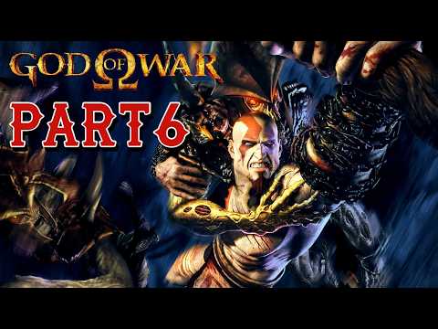 ⁴ᴷ⁶⁰GOD OF WAR 1 - (MAX DIFFICULTY) Gameplay Walkthrough Part 6