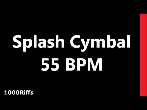 Splash Cymbal Metronome : 000 BPM : Beats Per Minute