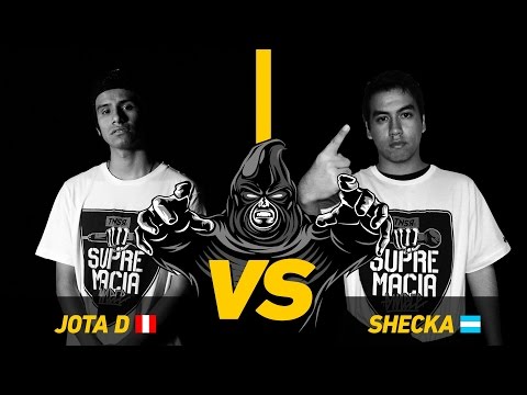 Supremacía Mc 16avos Shecka (Argentina) VS Jota D (Comas) 2016
