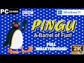Pingu A Barrel Of Fun 1997 PC Gameplay 2K60fps