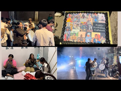 Ruhaan's birthday celebration night💝💯🧿❤️