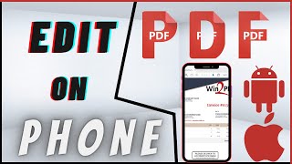How To Edit PDF File Online In Mobile (Android & IPhone)