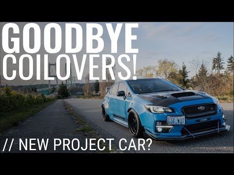 GOODBYE COILOVERS, WE GOT BAGS BY AIRLIFT! | BUYING A PROJECT CAR