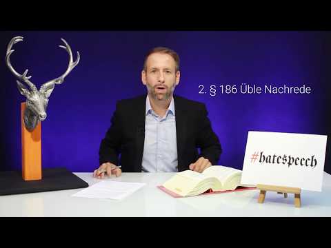 Hasskommentare - was ist strafbar? #Karsten_Gulden