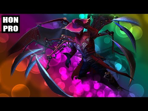 HoN Pro Dampeer Gameplay - REALKRUSHNAK - Legendary