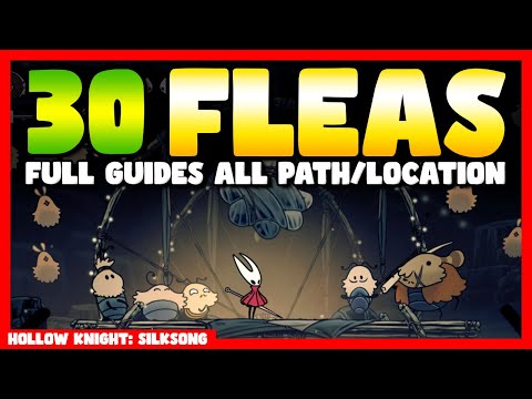 Hollow Knight: Silksong – How to Find All Fleas (Full Guide & Locations)