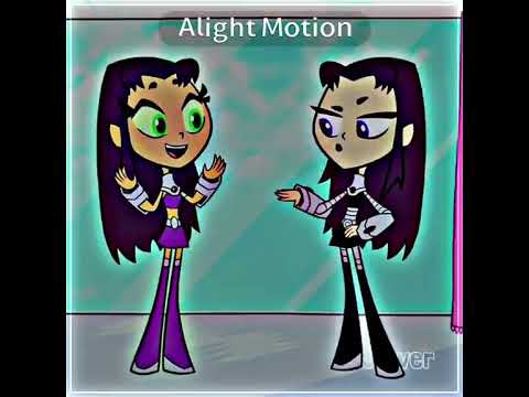 Starfire vs Blackfire teen titans Go