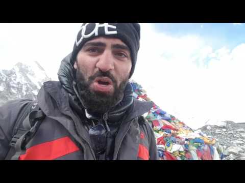 Happy Birthday 🎂 Basma & Sarah from Everest Base