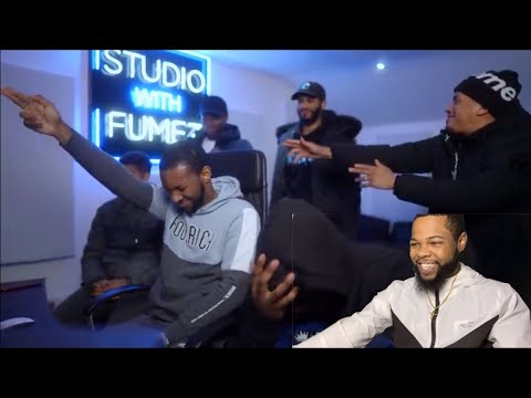 Skengdo x AM x Lil Rass x BM x Mini x Rack5 x TY x Mskum - Plugged In W/Fumez The Engineer REACTION!