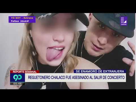 OMEGA REM STONE   es asesinado a balazos