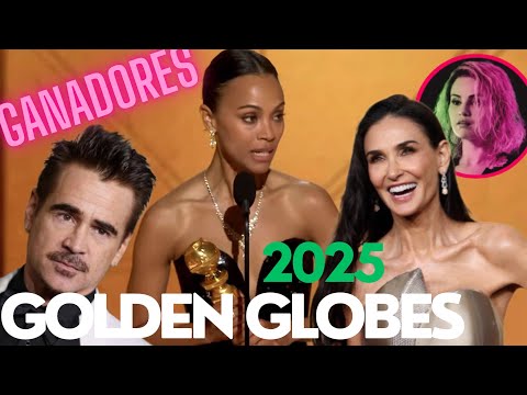 GOLDEN GLOBES 2025 WINNERS | GANADORES