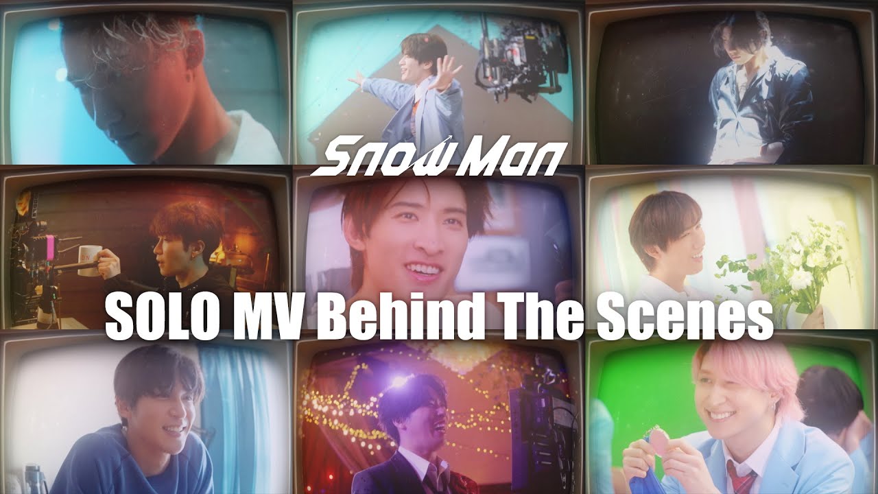 Snow Man 'THE BEST 2020 - 2025' Solo MV Behind The Scenes