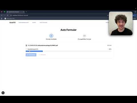 Formulare automatisch ausfüllen mit KI – Autofill Tool im Einsatz