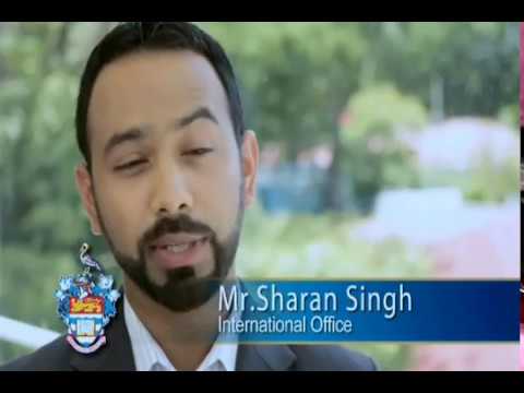 Mr. Sharan Singh, Director of the International Office