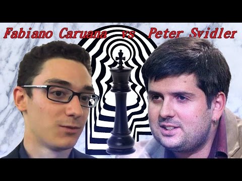 Torneo Candidati 2016 (T13)207 - Caruana vs Svidler - Lungometraggio in 116 Mosse - 2016 [C84]