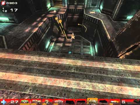 UT2004 DM 1v1 - UnrealNorth Aerowalk Cup - kiLLzA vs Joky - Aerowalk 2 - kiLLzA