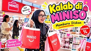 Download lagu ALL OF US WENT CRAZY AT MINISO WHILE THERE'S A HUGE SALE!! MBOK BARIYAH BOUGHT BAGS FOR AYI AND N... mp3