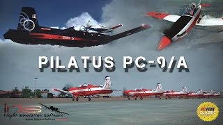 IRIS Pro Training Series - Pilatus PC-9/A