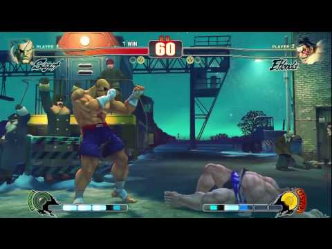 Sanford Kelly (SA) vs Evil Rahsaan (DH,HO) @ The Monthly Beat Down #10