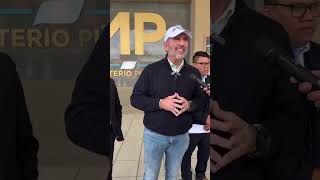 Rodrigo Arenas de República, aún no a presentado denuncia contra Roberto Arzú