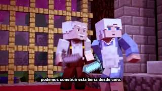&quot;From the Ground Up&quot; - An Original Minecraft Song by Laura Shigihara Music Video (Sub Español)