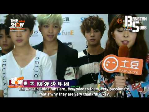 [ENG] 141104 Warm up Time