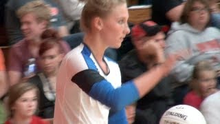 preview picture of video '#1 In 2A Dike New Hartford @ #2 In 3A Union (IA HS Volleyball)'