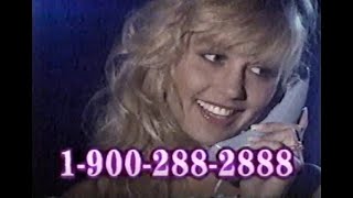 Early 90s Adult Phone Chat Line Commercials