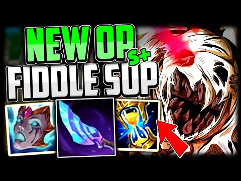 THIS IS WHY FIDDLESTICKS IS THE #1 SUPPORT IN THE GAME🔥 (HIGHEST WR SUP👌) - League of Legends