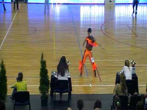 EC DiscoDance 2011 Kielce - Mattia Sala - 1st place!