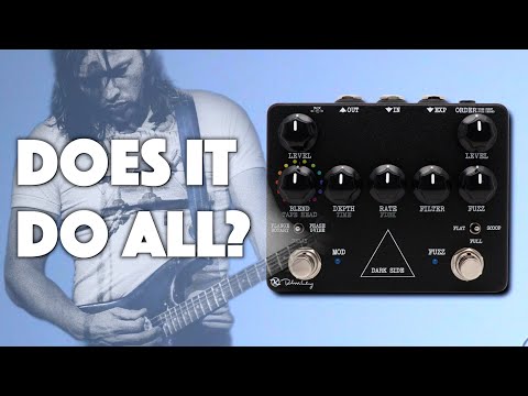 One Pedal = David Gilmour?!? Keeley Dark Side Review