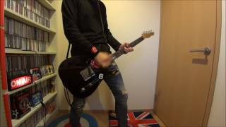 Ramones - My-My Kind Of Girl, Guitar Cover