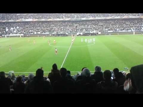 Gol de Iago Aspas ó Standard